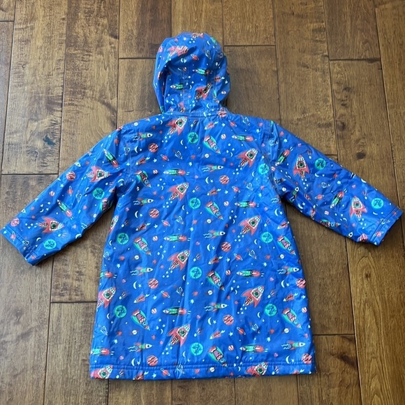 PLUIE PLUIE Raincoat With Lining Rocket - Picture 3 of 10